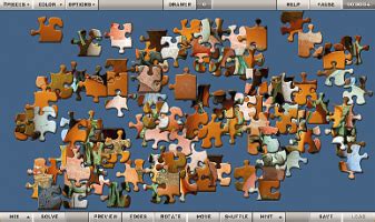 Daily Jigsaw → Klik og spil spillet nu .